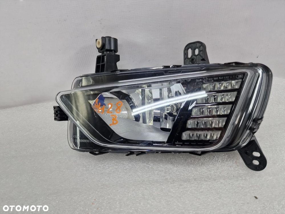 VW POLO 2G0 17- LEWY / PRAWY HALOGEN / LED / DRL , NR 2G0941661 / 2G0941661 14S / 2G0941662 / 2G0941662 08S , NR AUKCJI LA428 - 6