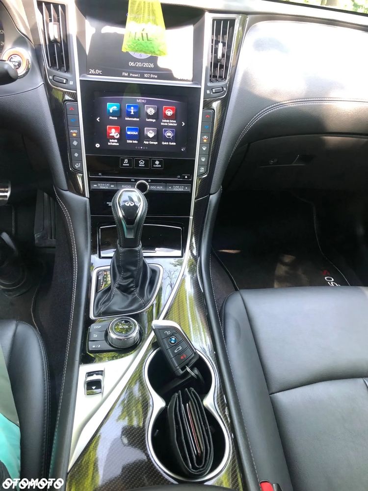 Infiniti Q50 Q50S 3.0t Sport - 8