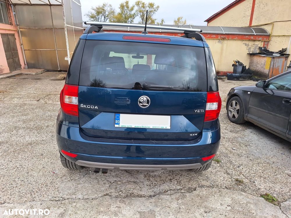 Skoda Yeti 2.0 TDI Active 4x4 - 4