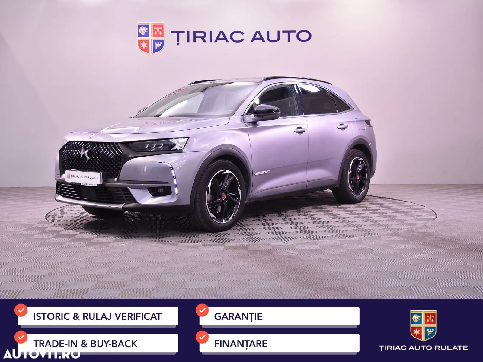 DS Automobiles DS 7 Crossback - 1