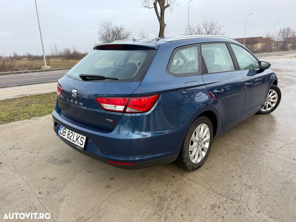 Seat Leon 1.6 TDI DPF Ecomotive DSG Style - 4