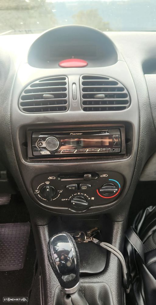 Peugeot 206 1.4 Rolland Garros - 8