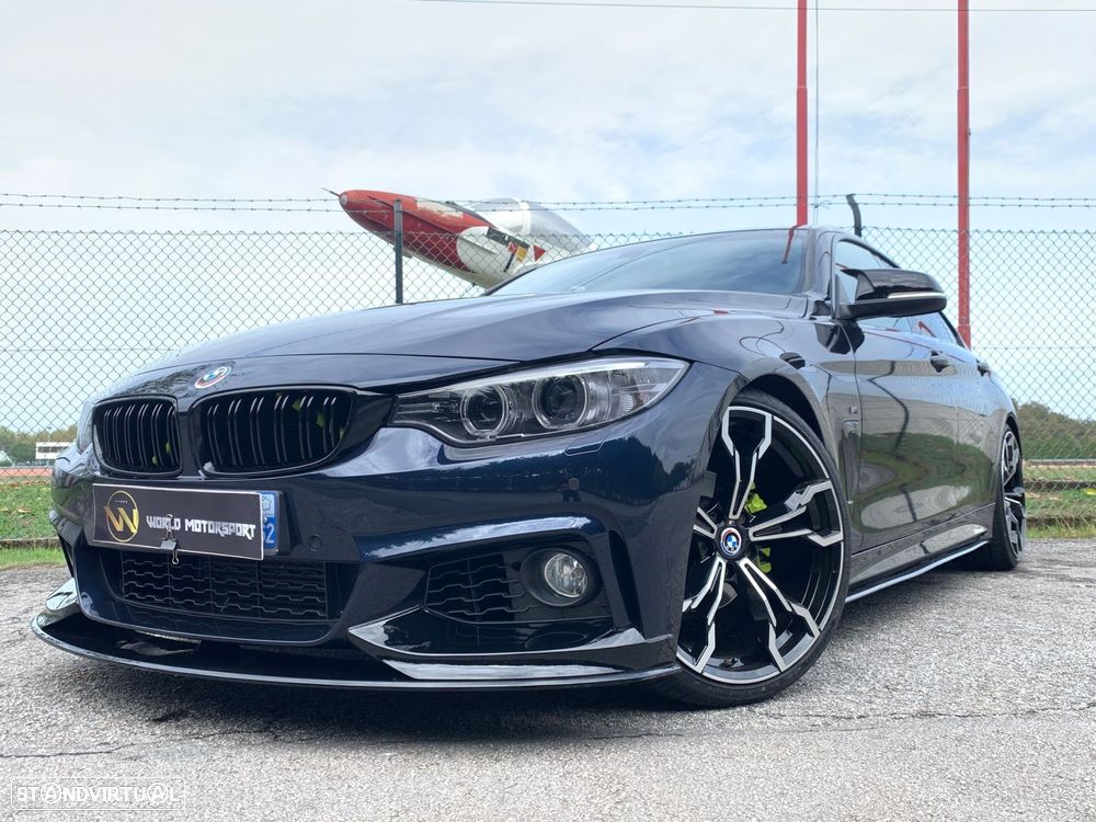 BMW 420 Gran Coupé d Pack M - 2