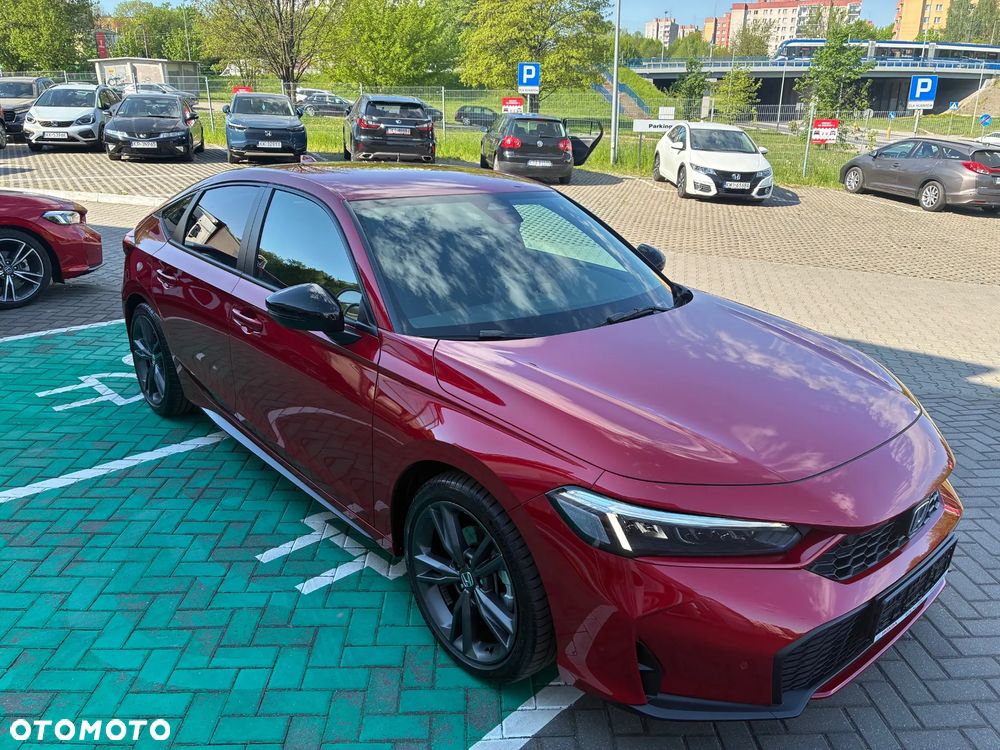 Honda Civic 2.0 i-MMD Sport BSI CVT - 12