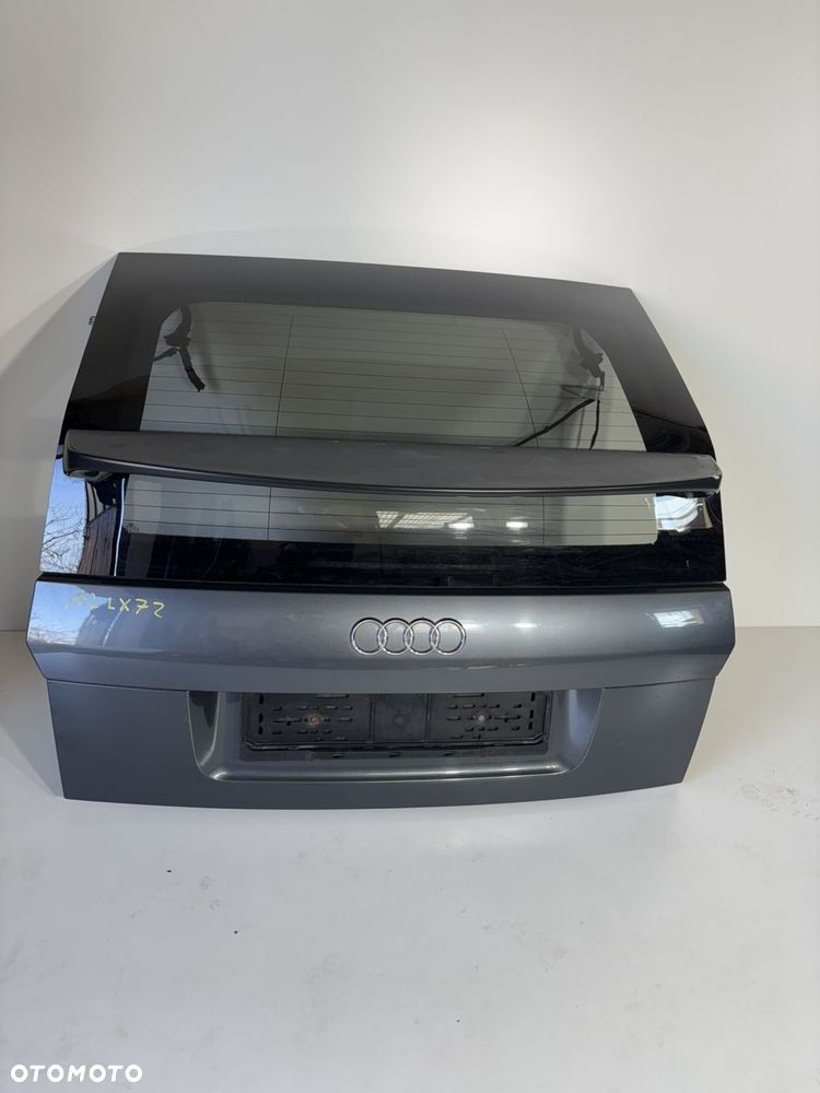 TYLNA KLAPA BAGAZNIKA LOTKA SZYBA TYLNA MASKA BAGAŻNIKA Audi A2 LX7Z - 1