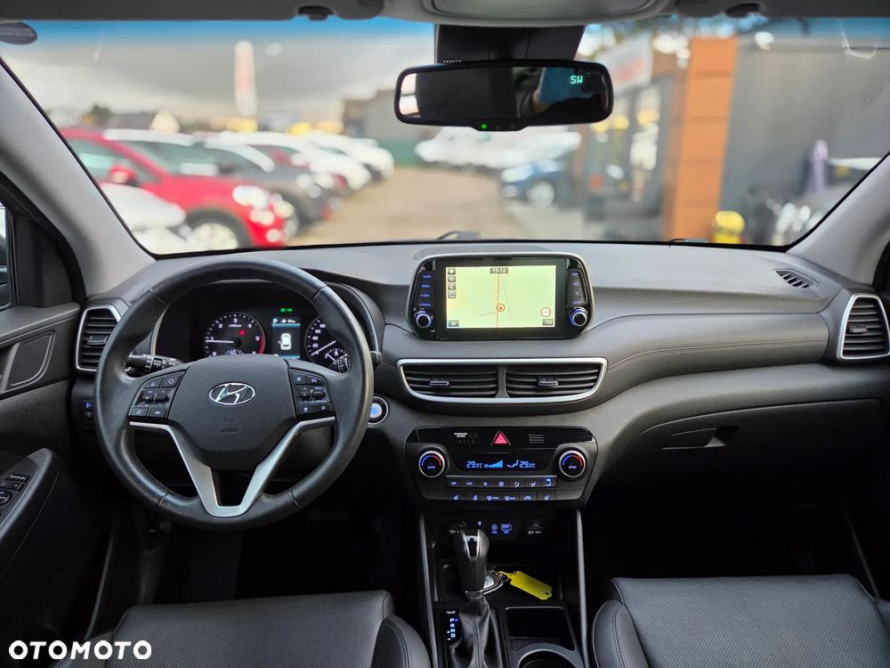 Hyundai Tucson blue 1.6 CRDi 2WD DCT Premium - 11