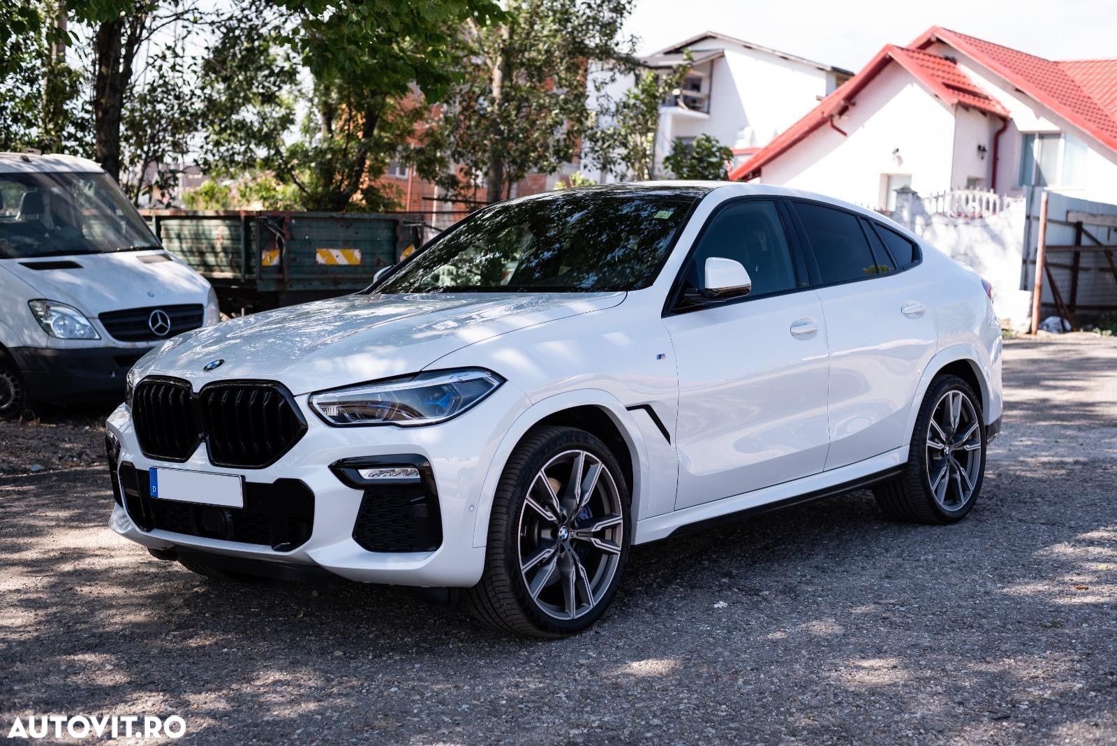 BMW X6 M M50d - 1