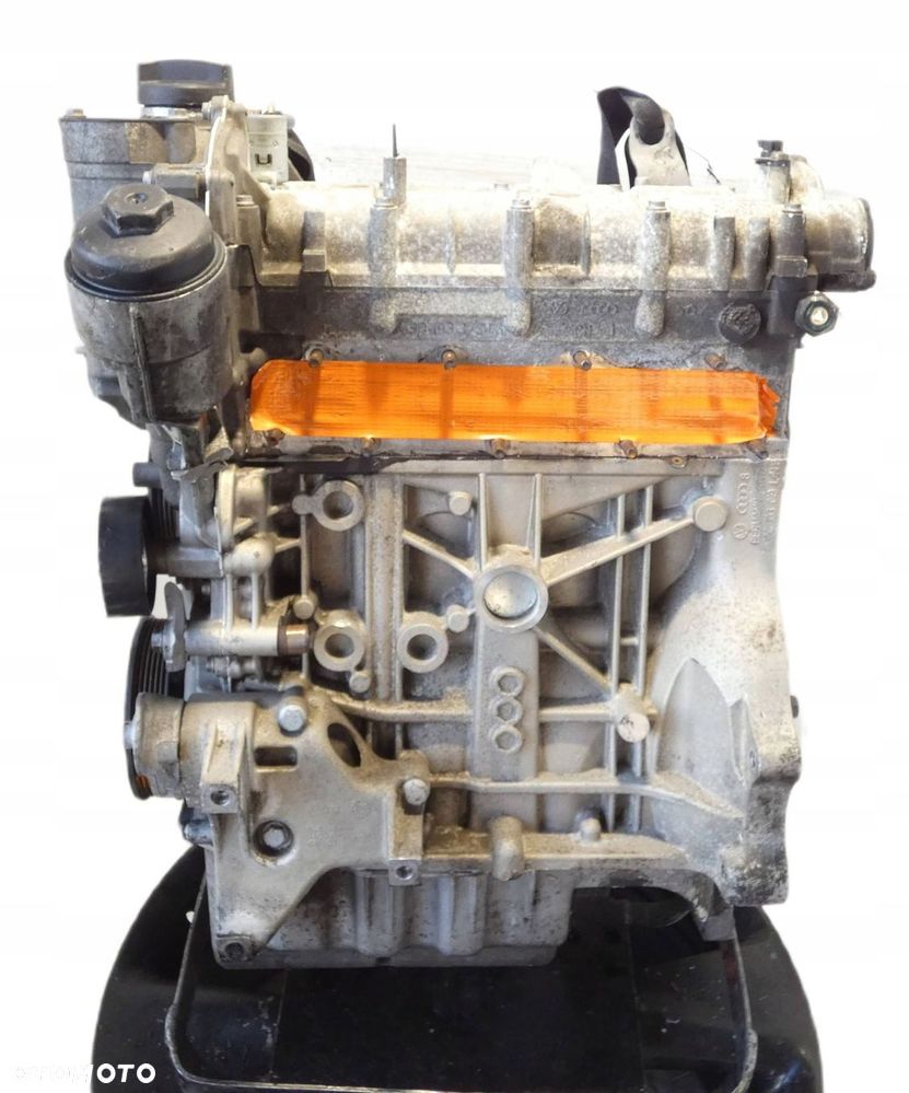SILNIK ENGINE VW Polo SEAT IBIZA SKODA FABIA ROOMSTER 1.6 16V BTS - 1