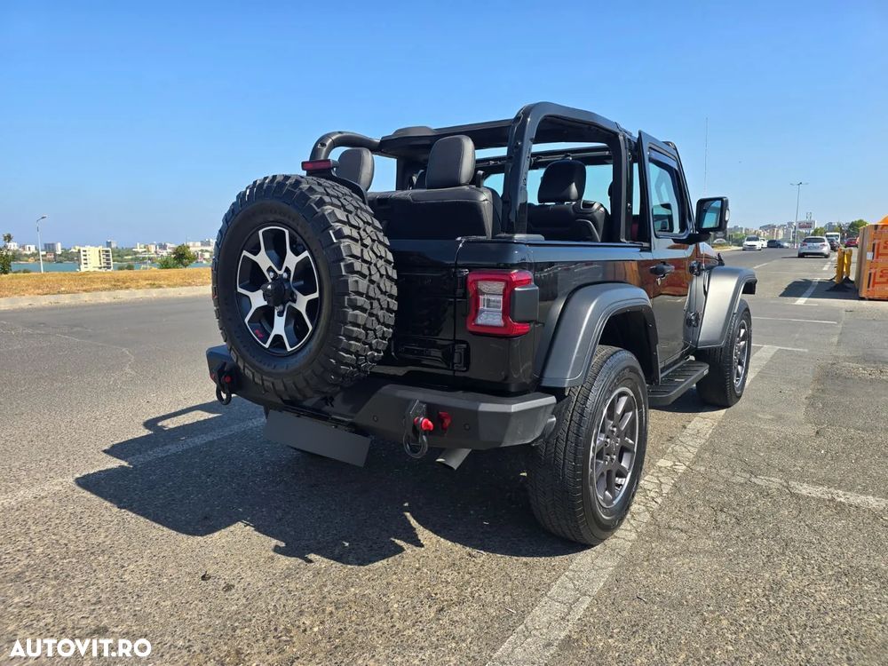 Jeep Wrangler 2.0 T-GDI Hardtop AWD Automatik Rubicon - 22