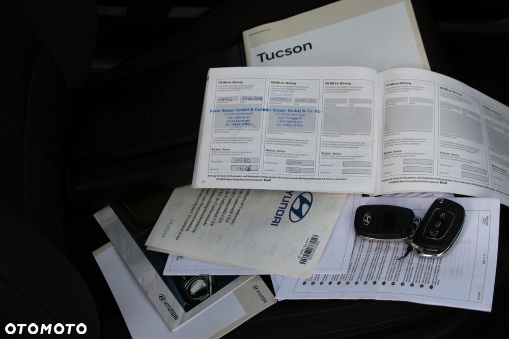 Hyundai Tucson blue 1.6 GDi 2WD Navi - 20