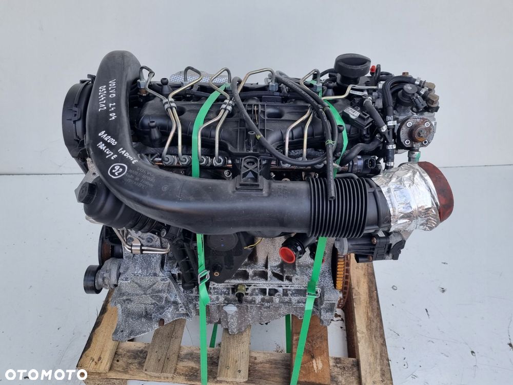 SILNIK KOMPL Volvo S60 II V60 2.4 D4 181KM BITURBO ładnie pracuje D5244T12 - 1