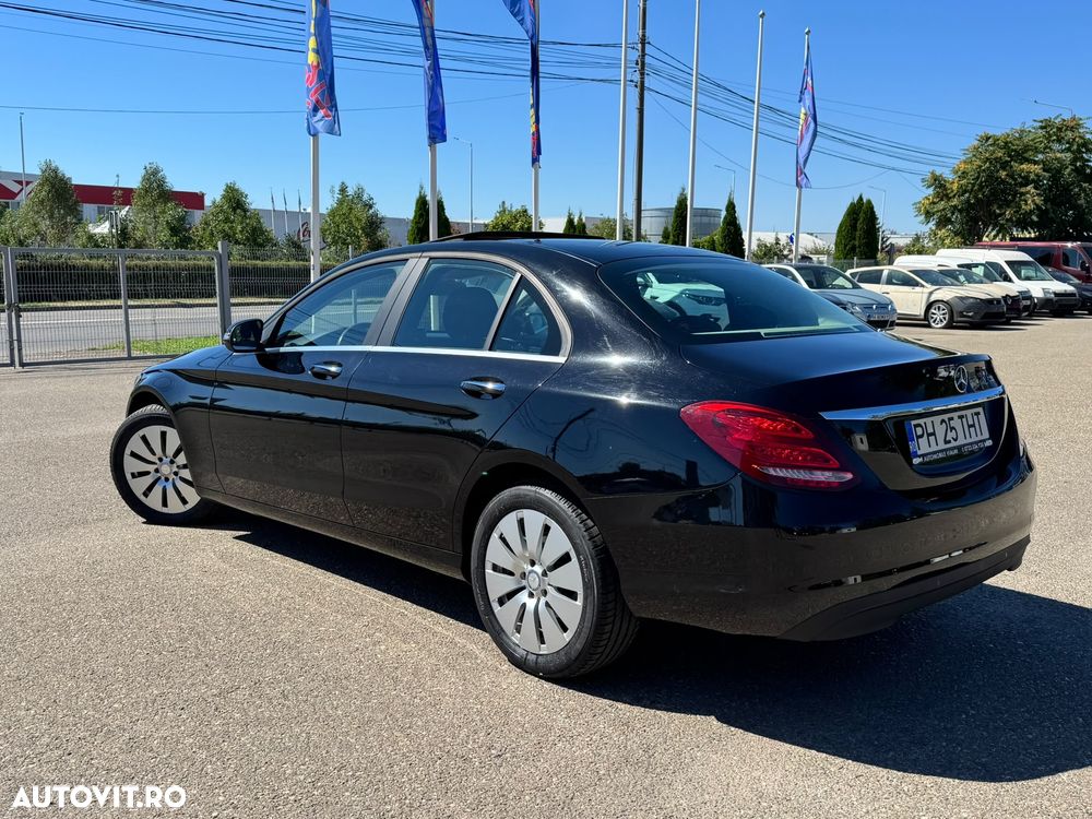 Mercedes-Benz C 250 d 4Matic 9G-TRONIC Edition - 4