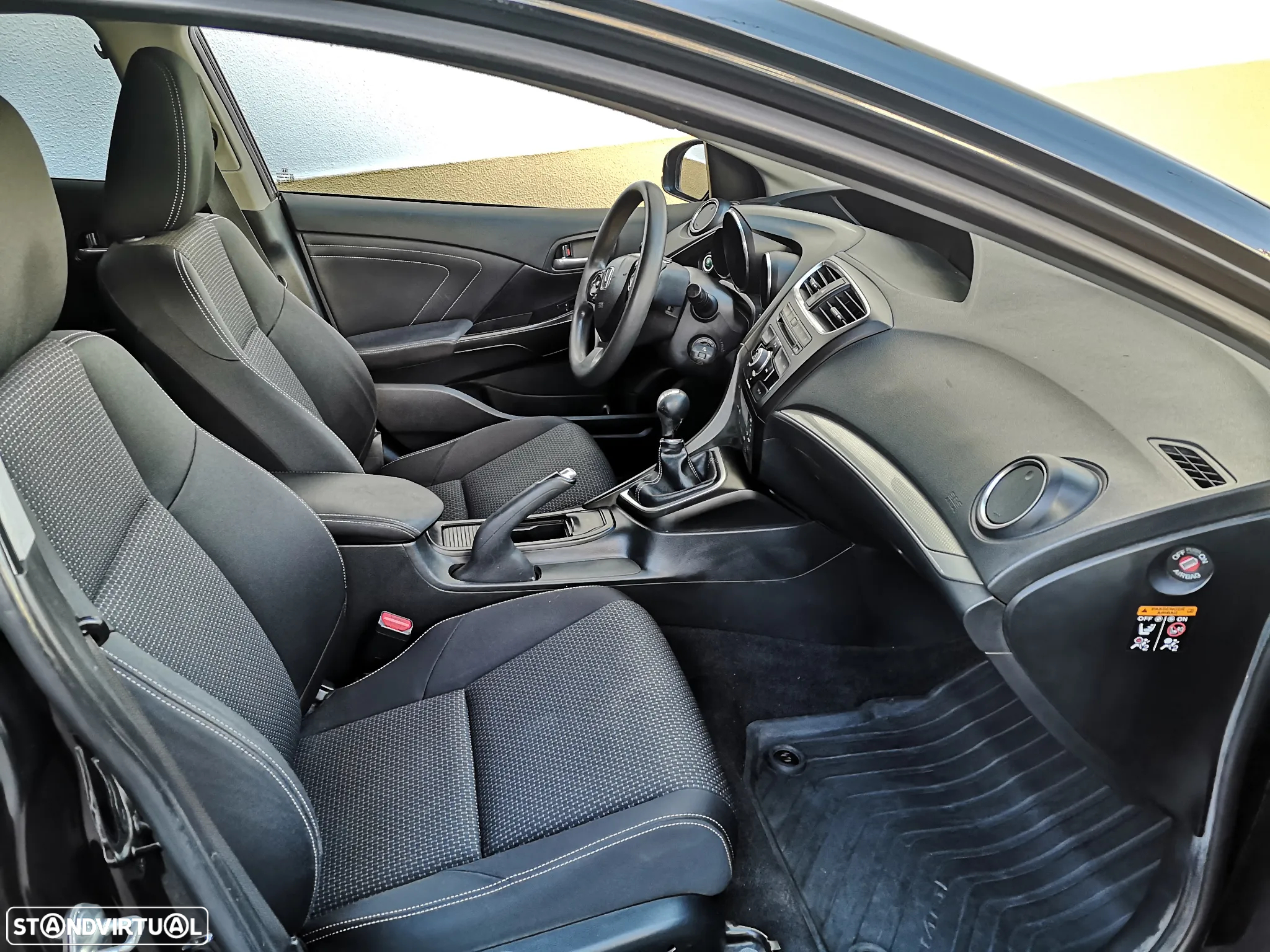 Honda Civic Tourer 1.6 i-DTEC Comfort - 13
