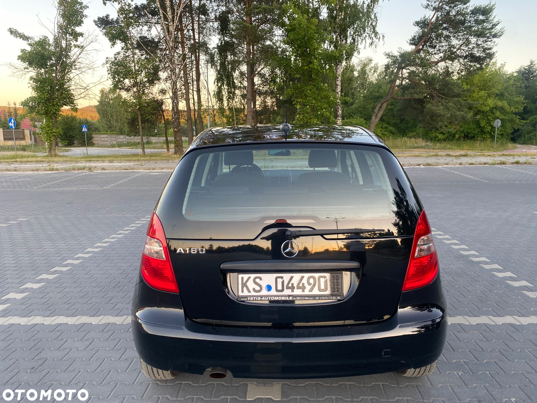 Mercedes-Benz Klasa A 170 BlueEFFICIENCY Elegance Flotte - 22
