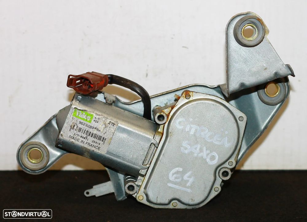 MOTOR LIMPA VIDRO TRASEIRO CITROËN SAXO - 2