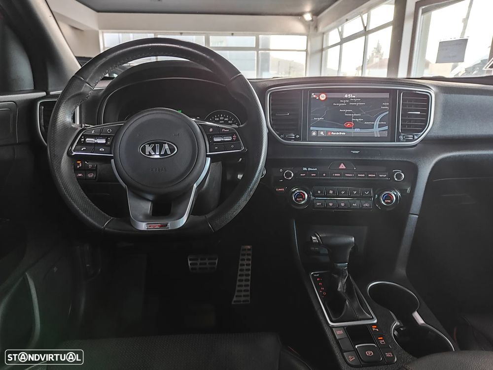 Kia Sportage 1.6 T-GDI GT Line +SRF 7DCT - 35