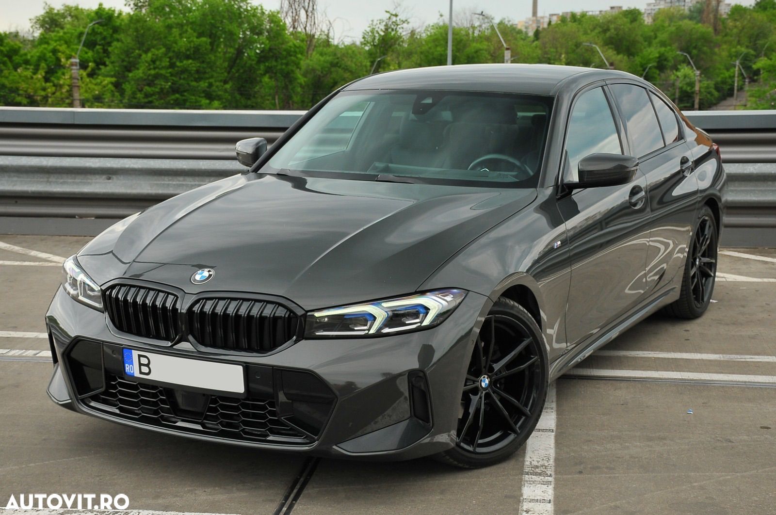 BMW Seria 3 320d xDrive AT M Sport - 1