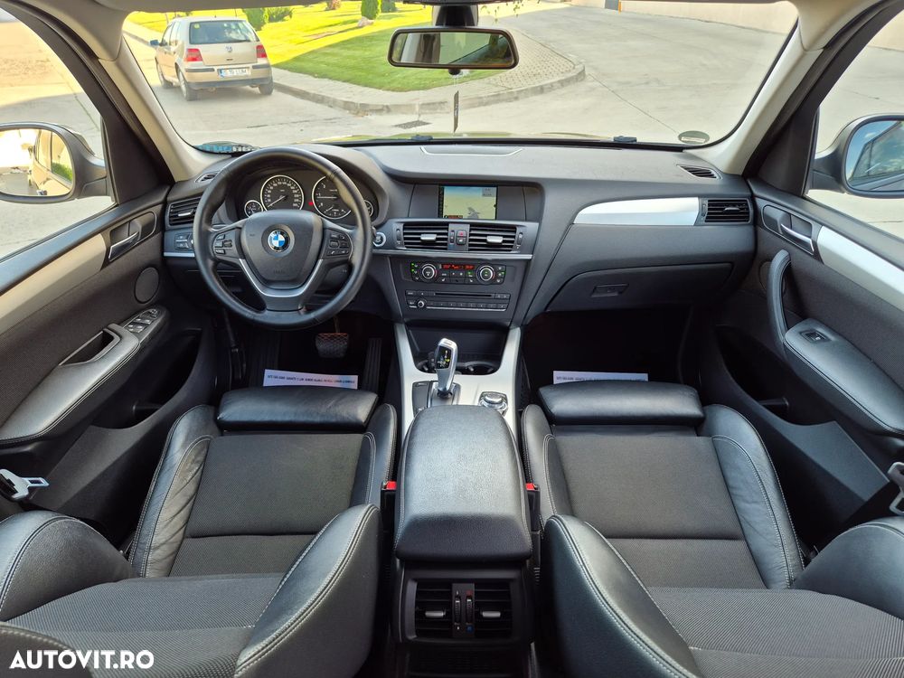 BMW X3 xDrive20d Aut. - 6