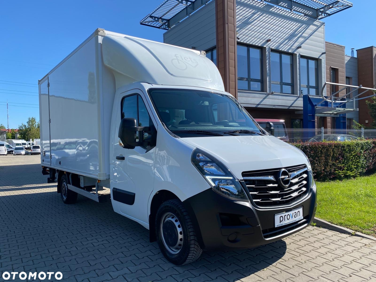 Opel MOVANO 2,3 CDTI 150 KM KONTENER 8 EP WINDA DHOLLANDIA - 5