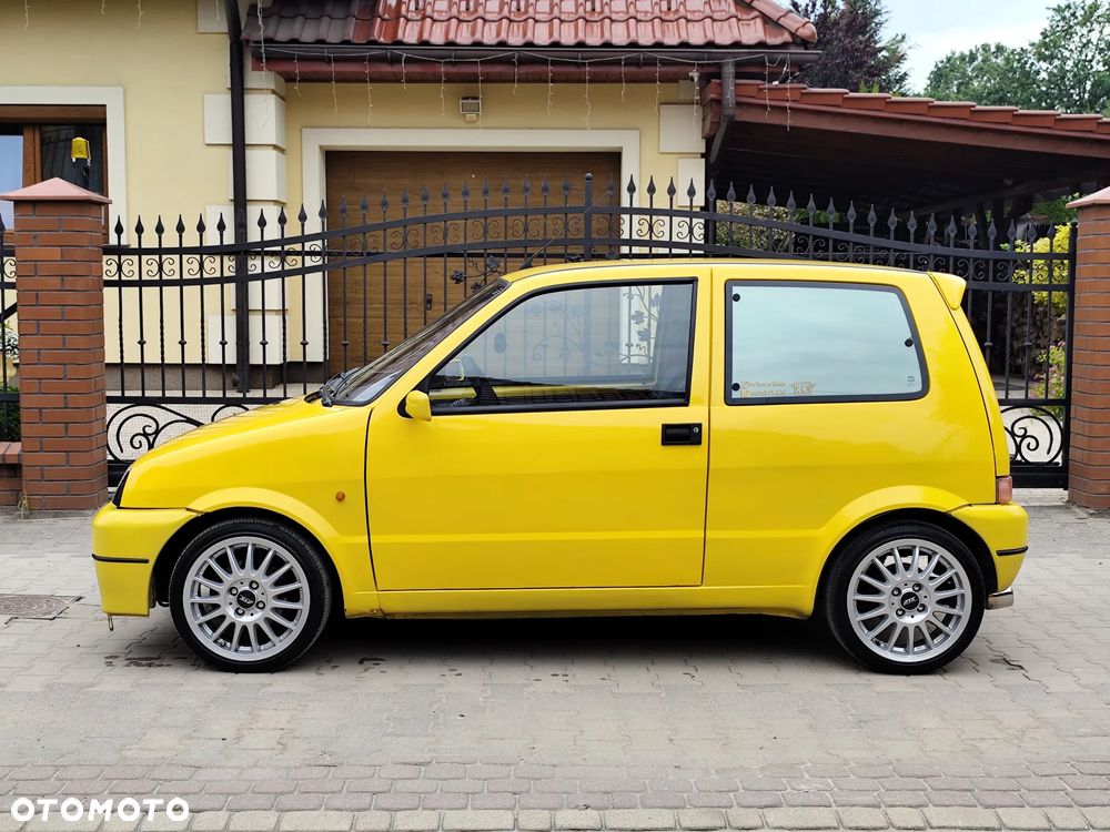Fiat Cinquecento Sporting - 1