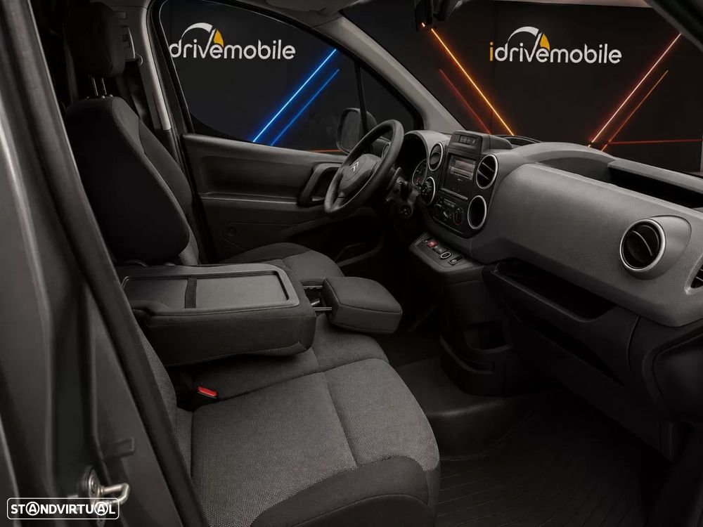 Citroën berlingo citroen berlingo 1.6 blue-hdi business l1 - 13