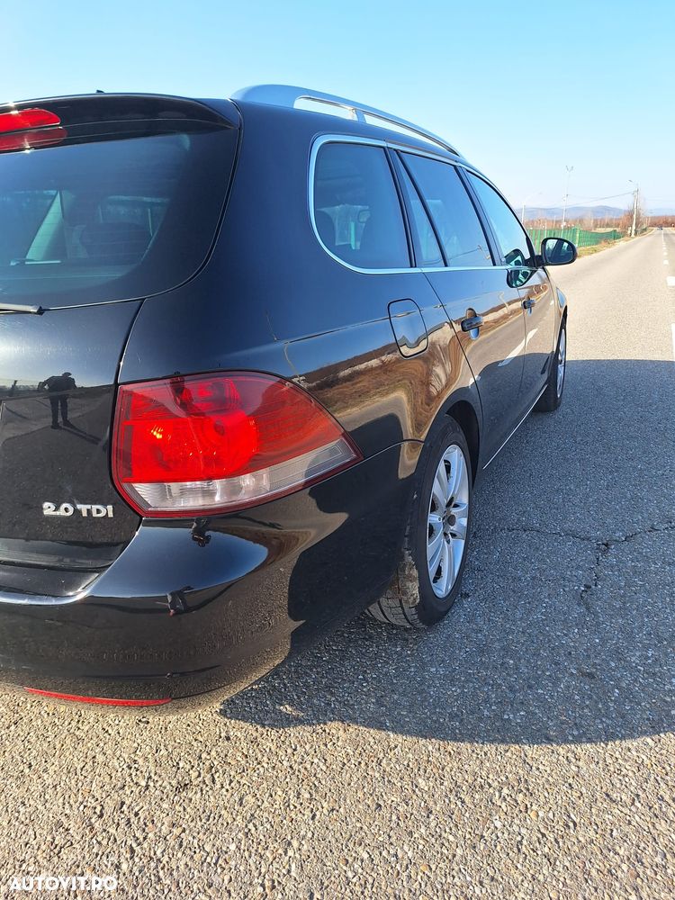 Volkswagen Golf 2.0 TDI DPF Style - 4