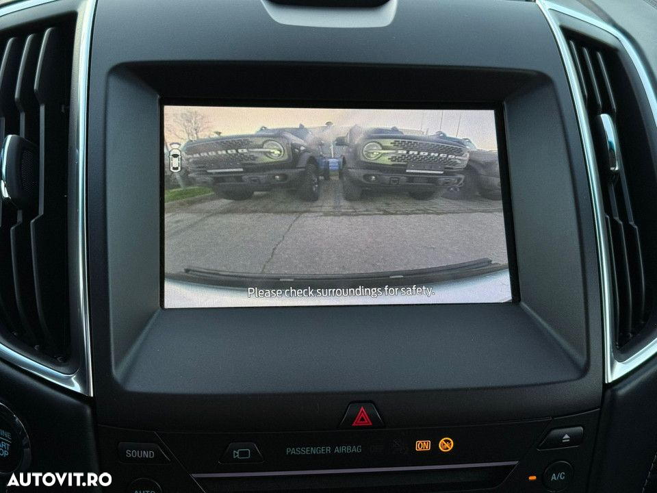 Ford Edge 2.0 Panther A8 AWD Vignale - 35