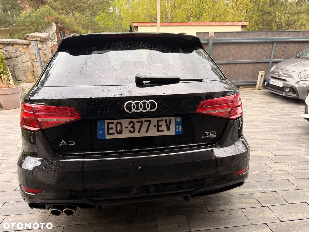 Audi A3 Sportback 2.0 TDI (clean diesel) quattro S tronic S line Sportpaket - 14