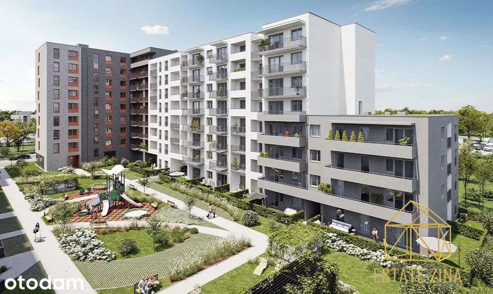 Nowe | 3 Pokoje | 56 m² | Balkon | Garaż Podziemny - Pełny obrazek: 4/14