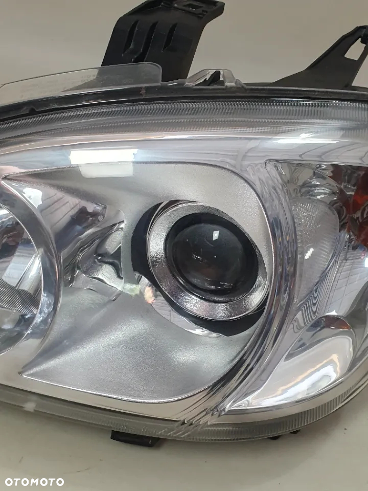 MERCEDES ML W163 LIFT 01-05 LEWA PRZEDNIA LAMPA H7+H7 EU - 3