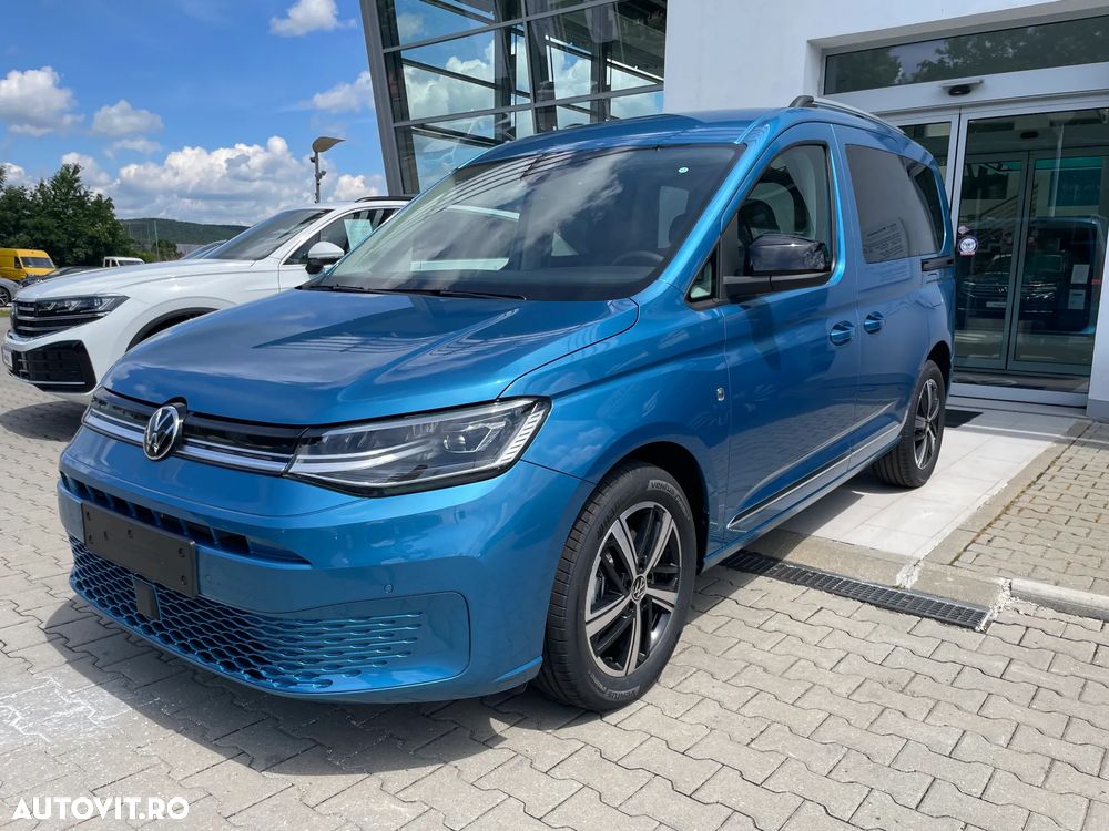 Volkswagen Caddy 1.5 TSI 85 kW DSG Style - 9