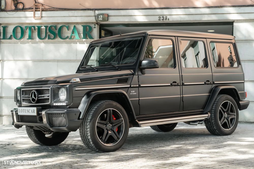 Mercedes-Benz G 63 AMG Standard - 2