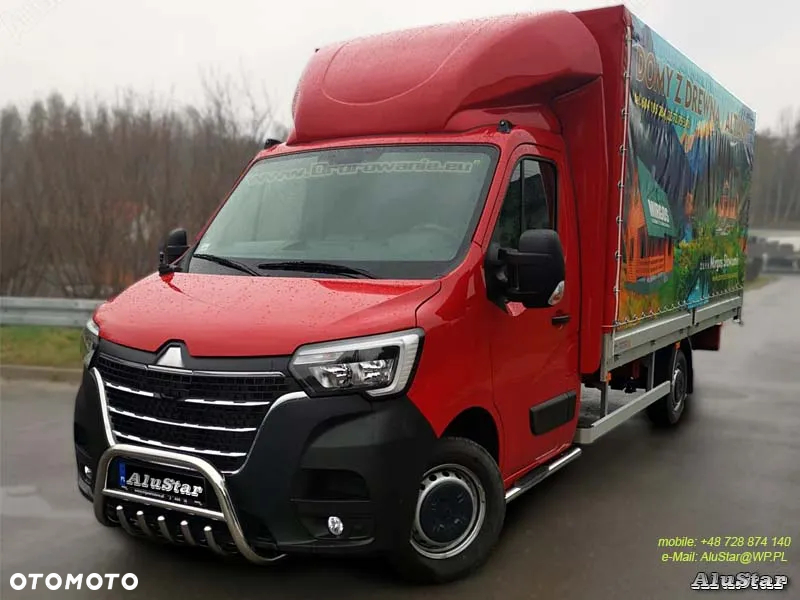 Master Renault Orurowanie na Halogeny - 6