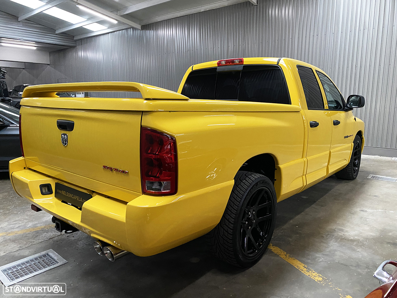 Dodge RAM SRT-10 Viper 8.3L V10 Yellow Fever Quadcab - 11