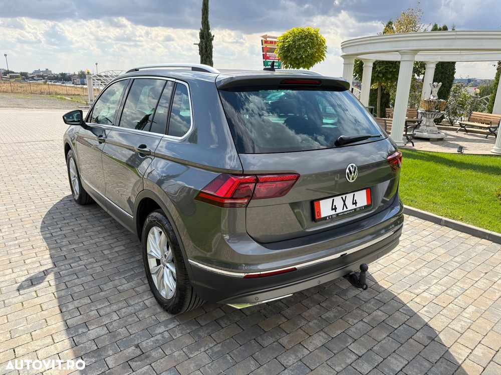 Volkswagen Tiguan 2.0 TDI SCR 4MOTION (BlueMotion Techn.) DSG Highline - 7