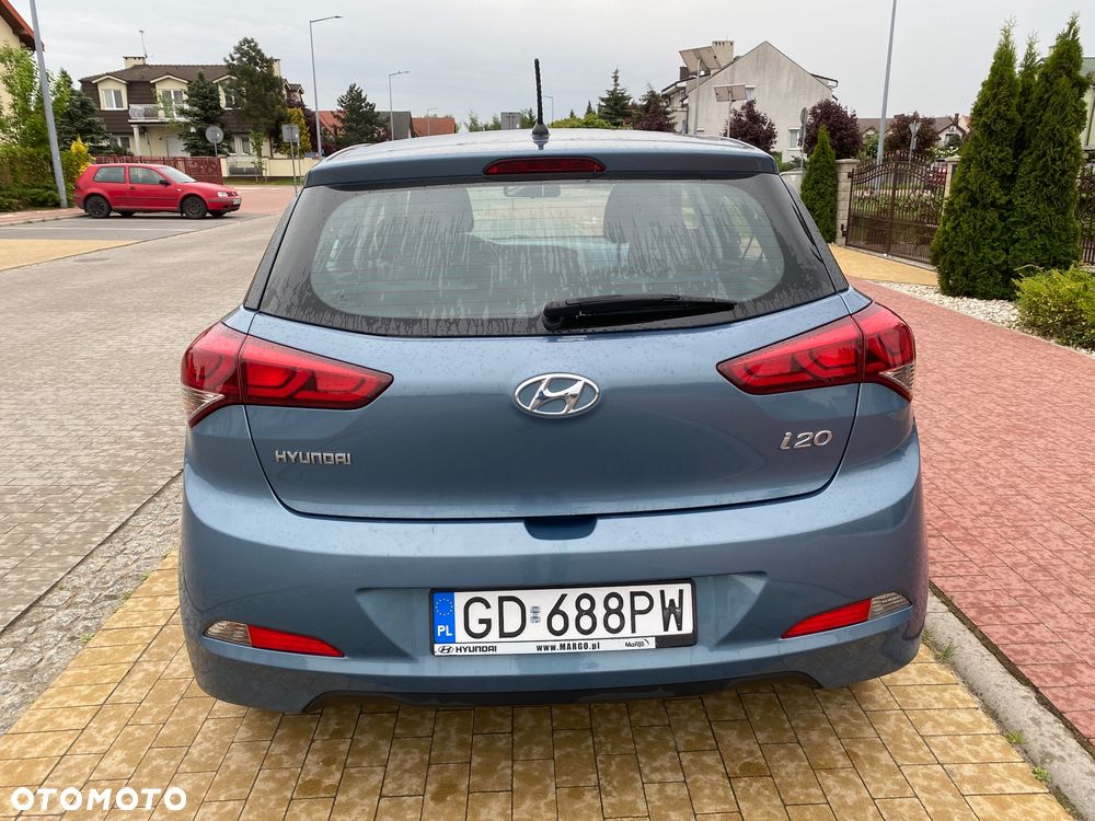 Hyundai i20 1.2 Classic Plus - 8