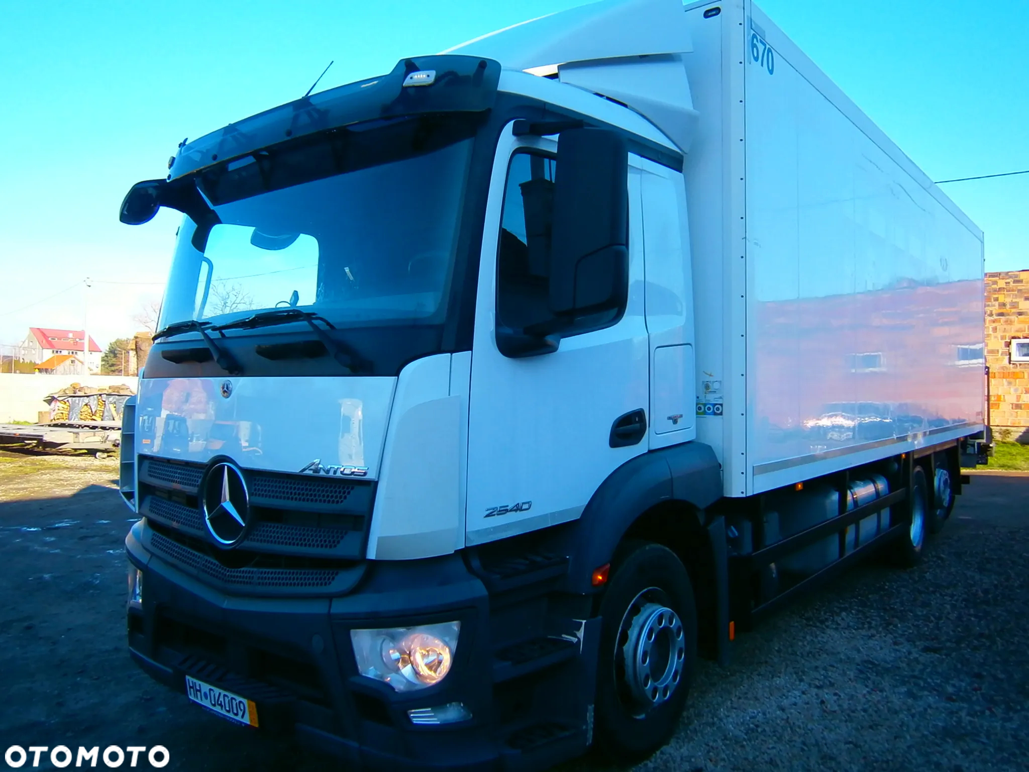 Mercedes-Benz Antos 2540 Izoterma DŁ 8,10 - 3