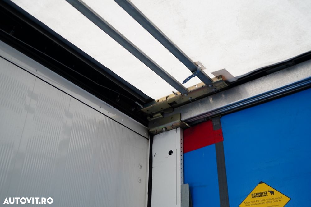 Schmitz Cargobull / CORTINĂ / STANDARD / PRELATĂ ARMATĂ - 21