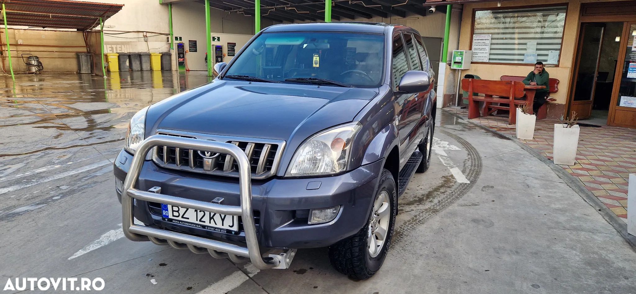 Toyota Land Cruiser 3.0 TD-4D Aut Executive - 1