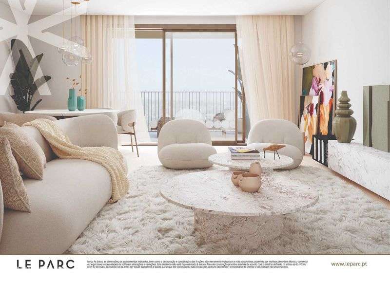 Vendo Apartamento T2 - Empreendimento Le Parc Faro - Grande imagem: 4/5