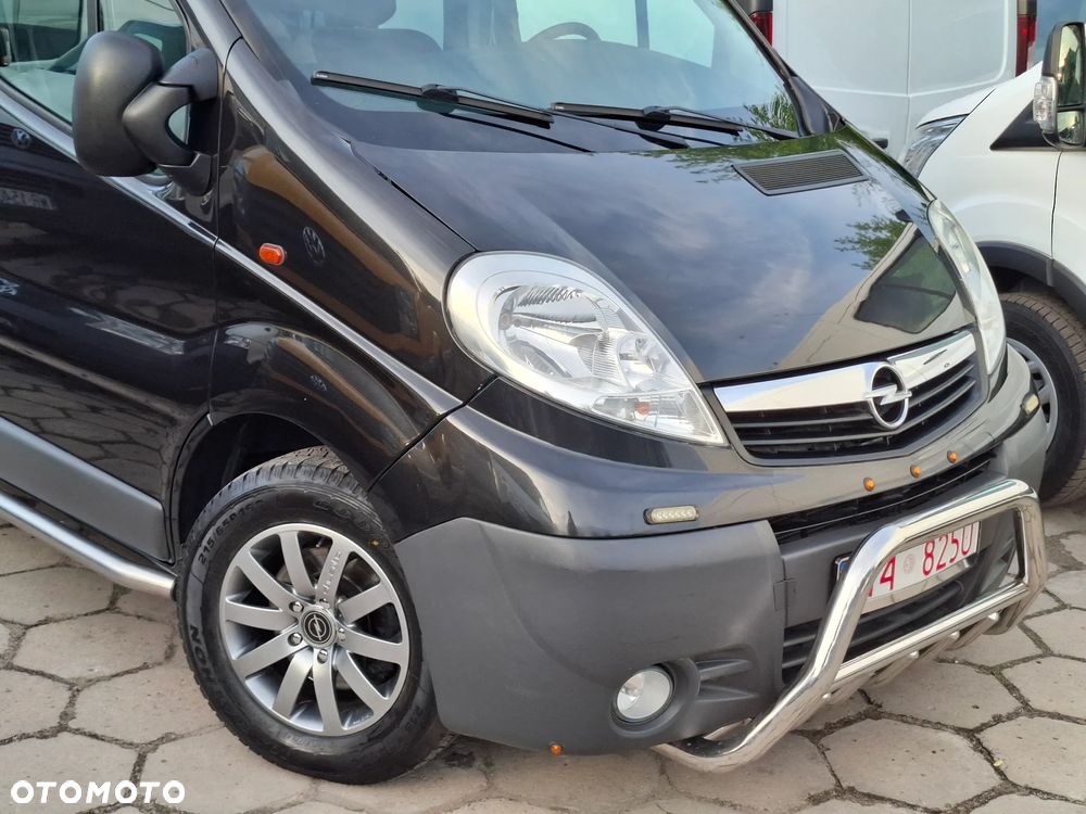 Opel Vivaro 2010 LONG DUBEL KABINA 5osobowy 2.5CDTI 150KM - 3