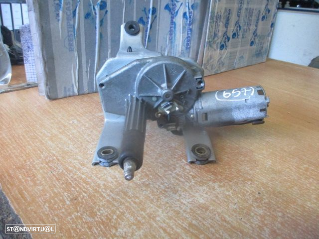 Motor Limpa Vidros Tras 28710Bu110t NISSAN ALMERA TINO 2004 2.2 DCI 112CV 5P CINZA TRAS  Valeo - 3