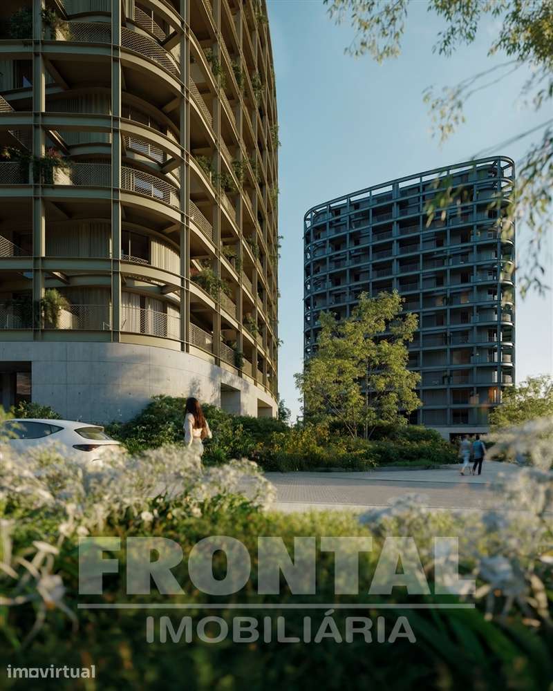 Apartamento T3 no LAKE TOWERS – Novo Empreendimento | Arca d’Água, Par - Grande imagem: 3/11