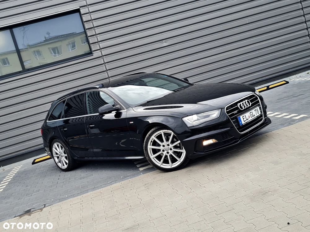 Audi A4 Avant 2.0 TDI DPF clean diesel quattro S line Sportpaket - 3