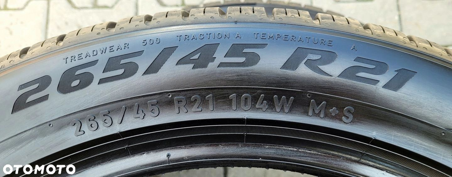 2x Pirelli Scorpion Zero AllSeason 265/45R21 104W W15A - 6