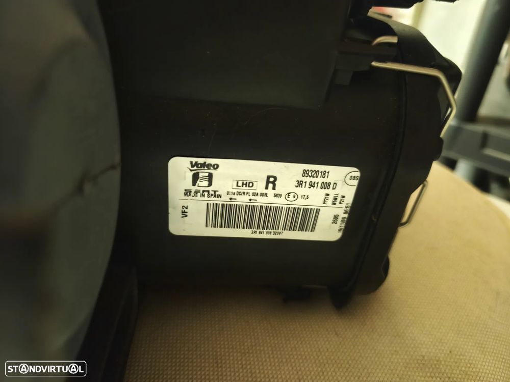 Farol bi-xenon Seat EXEO esquerdo ou direito - 6
