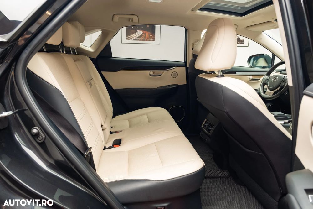 Lexus Seria NX 300h AWD Luxury - 11