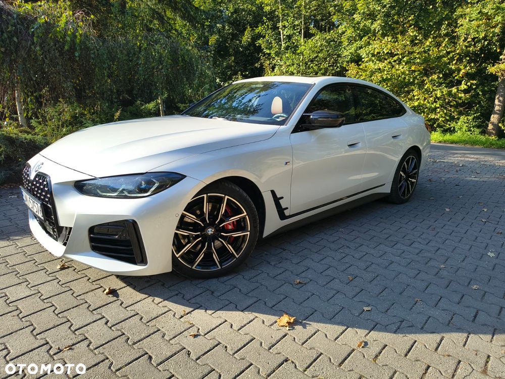 BMW Seria 4 420d xDrive M Sport sport - 9