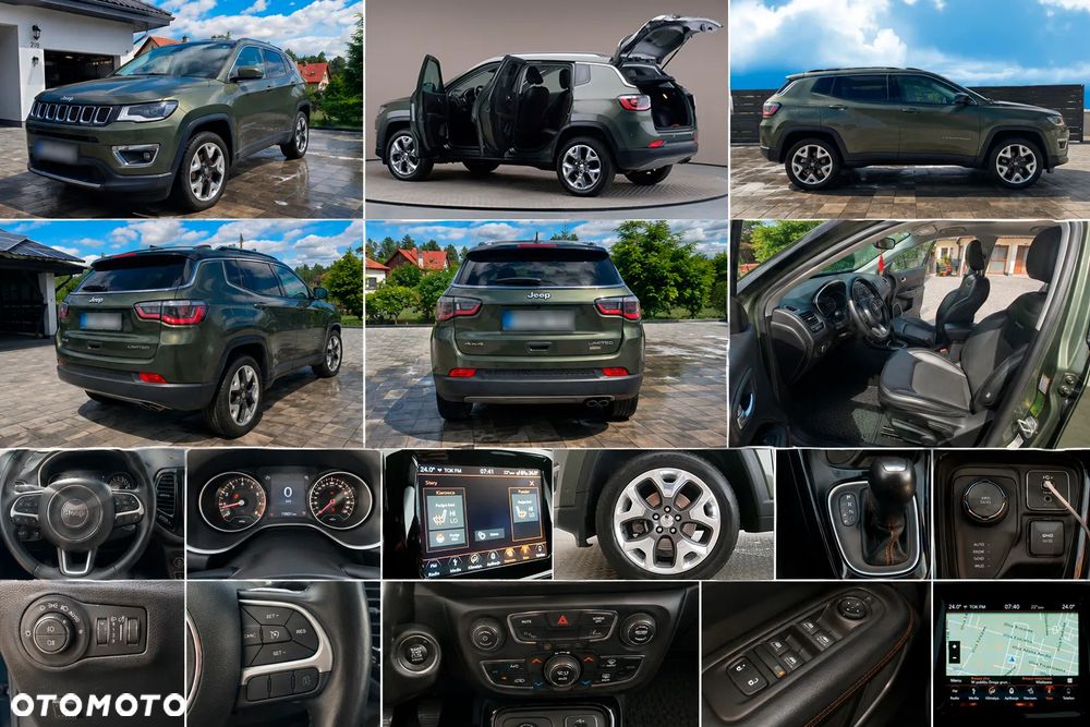Jeep Compass 1.4 TMair Limited 4WD S&S - 1