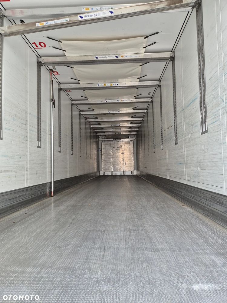Schmitz Cargobull Chłodnia, Agregat Schmitz - 5